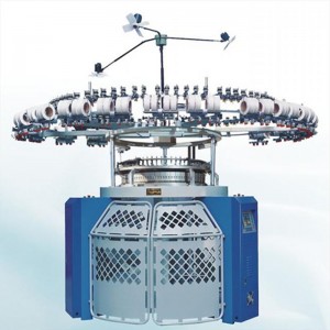 Produttori di macchine per maglieria circolari automatizzate a prezzo di fabbrica a maglia singola di alta qualità industriale ad alta velocità