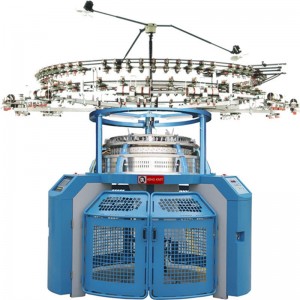 Computer Single Jersey Terry Jacquard Knitting Machine